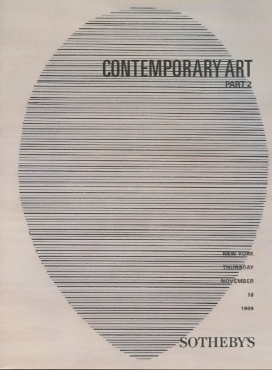 Sothebys November 1999 Contemporary Art Part 2