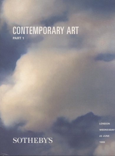 Sothebys 1999 Contemporary Art Part 1