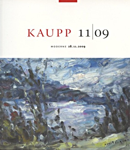 Kaupp 2009 Modern & Contemporary Art