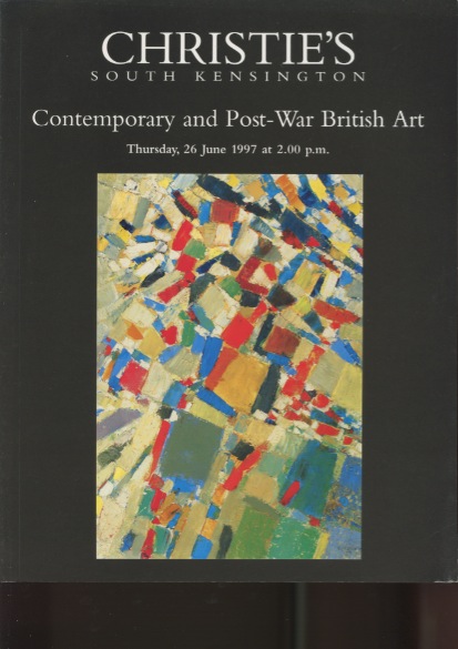 Christies 1997 Contemporary & Post War British Art