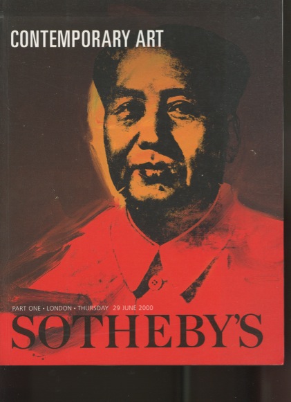 Sothebys 2000 Contemporary Art Part I