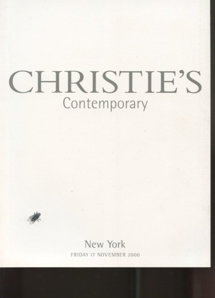 Christies November 2000 Contemporary