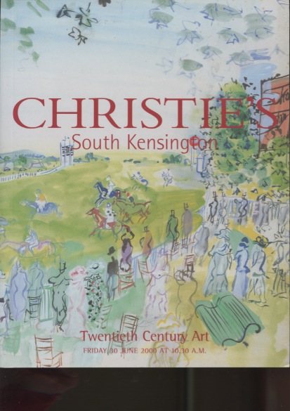 Christies June 2000 Twentieth Century Art - Click Image to Close