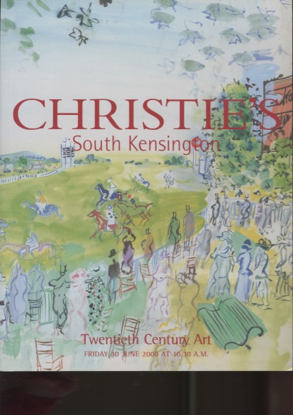 Christies June 2000 Twentieth Century Art