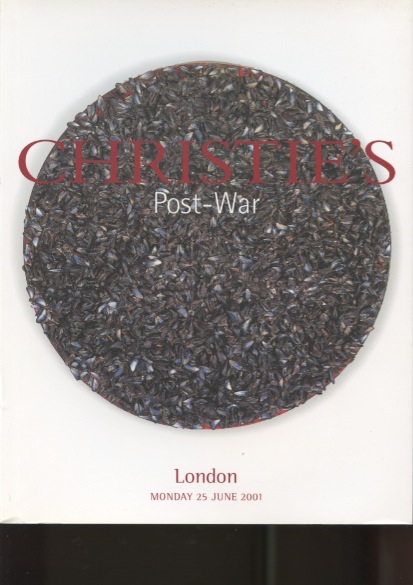 Christies 2001 Post War