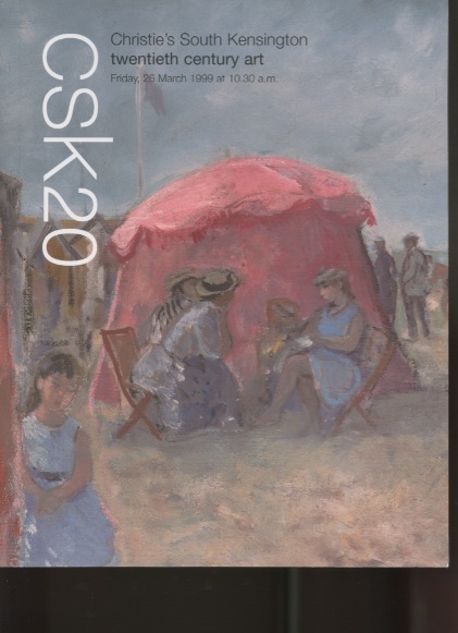 Christies March 1999 Twentieth Century Art (Digital only)