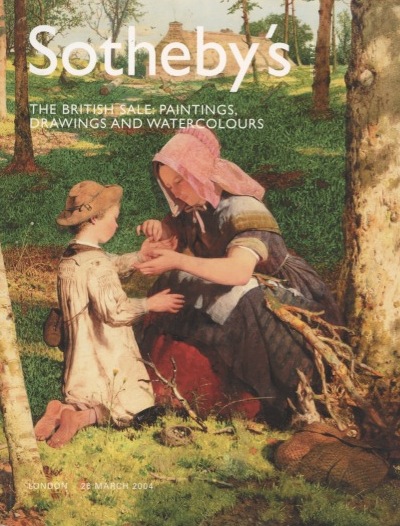 Sothebys 2004 British Paintings, Drawings & Watercolours