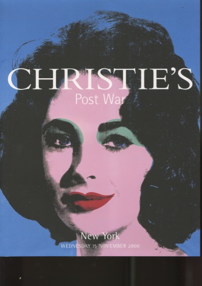 Christies November 2000 Post War