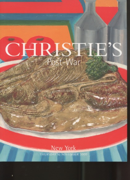 Christies November 2000 Post War