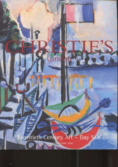 Christies 2000 Twentieth Century Art Day Sale - Click Image to Close