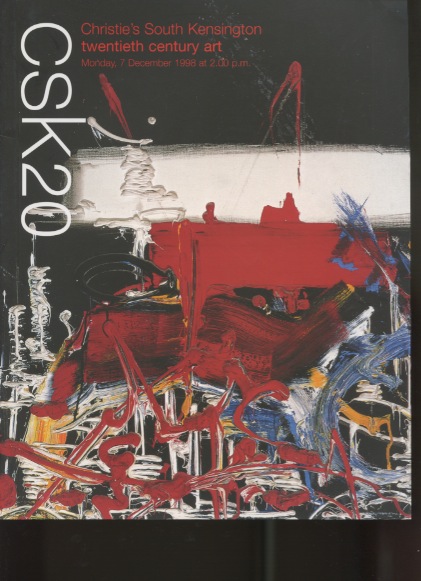Christies December 1998 Twentieth Century Art