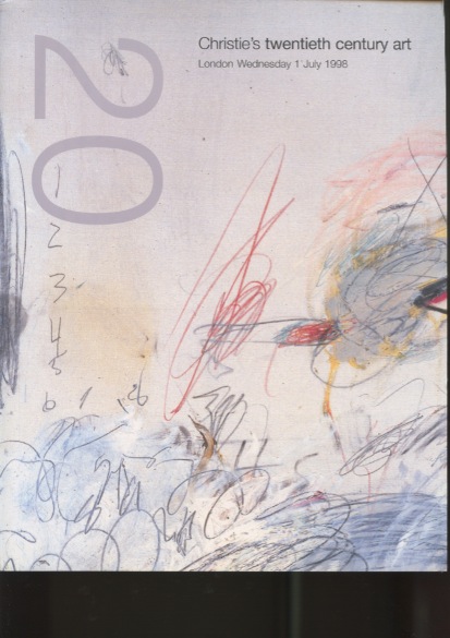 Christies July 1998 Twentieth Century Art