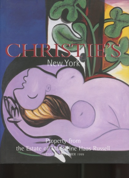 Christies 1999 Madeline Haas Russell Collection