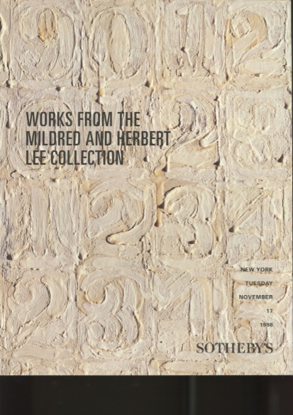 Sothebys 1998 Works from Herbert Lee Collection