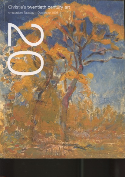Christies December 1998 Twentieth Century Art