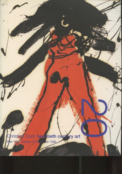 Christies 10th November 1998 Twentieth Century Art