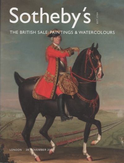 Sothebys 2002 British Sale Paintings & Watercolours (Digital Only)