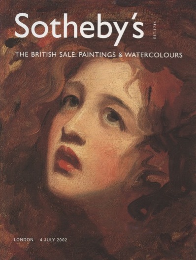 Sothebys July 2002 British Sale: Paintings & Watercolours