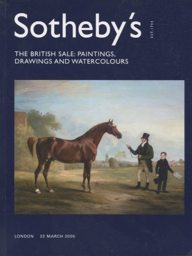 Sothebys 2005 British Sale Paintings, Drawings & Watercolours