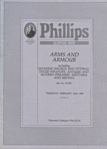 Phillips November 1983 Japanese Swords & Fittings, Weapons etc