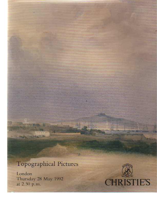 Christies 1992 Topographical Pictures