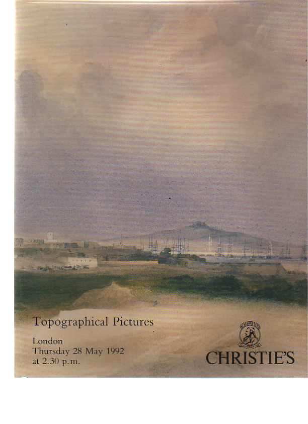 Christies 1992 Topographical Pictures (Digital only)