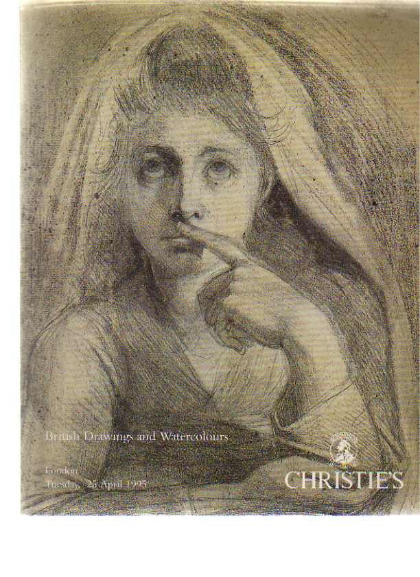 Christies 1995 British Drawings & Watercolours