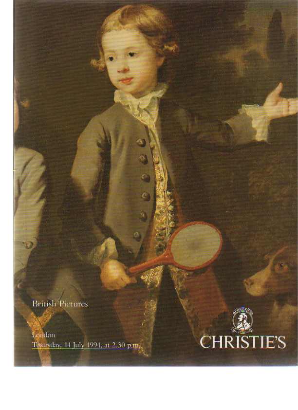 Christies 1994 British Pictures