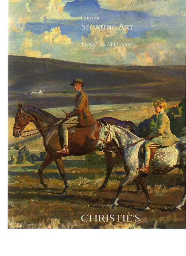 Christies 2006 Sporting Art