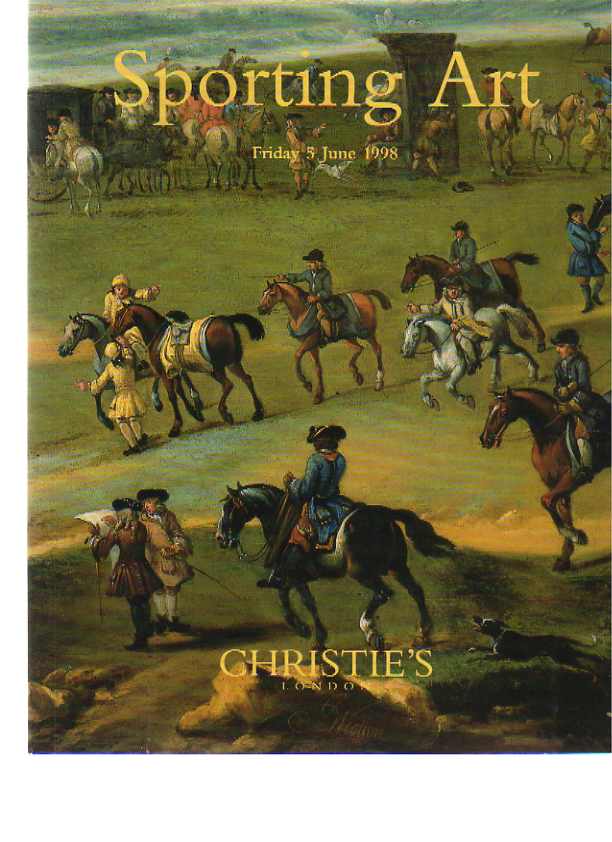 Christies June 1998 Sporting Art