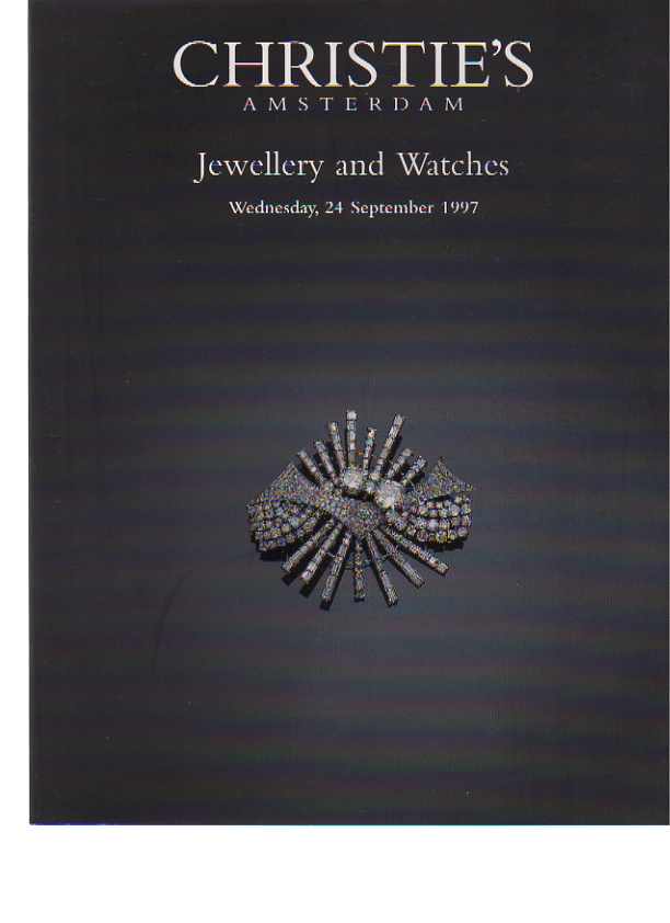 Christies September 1997 Jewellery & Watches