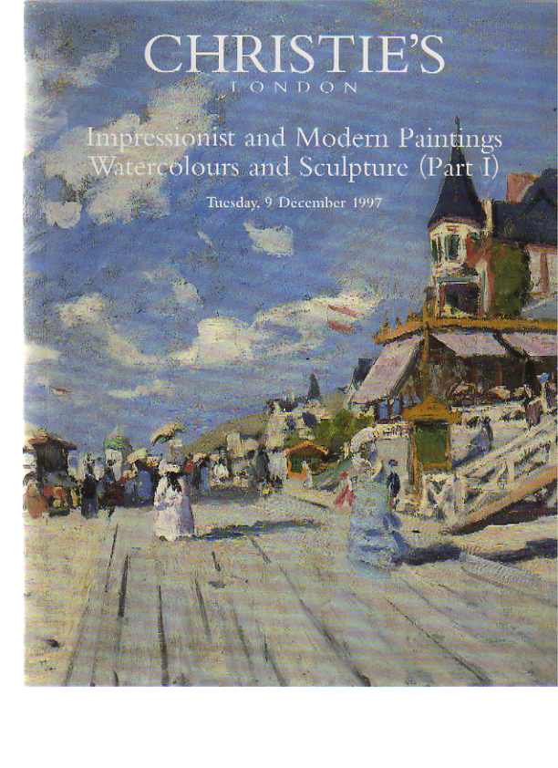 Christies 1997 Impressionist & Modern Paintings Part I (Digital only)