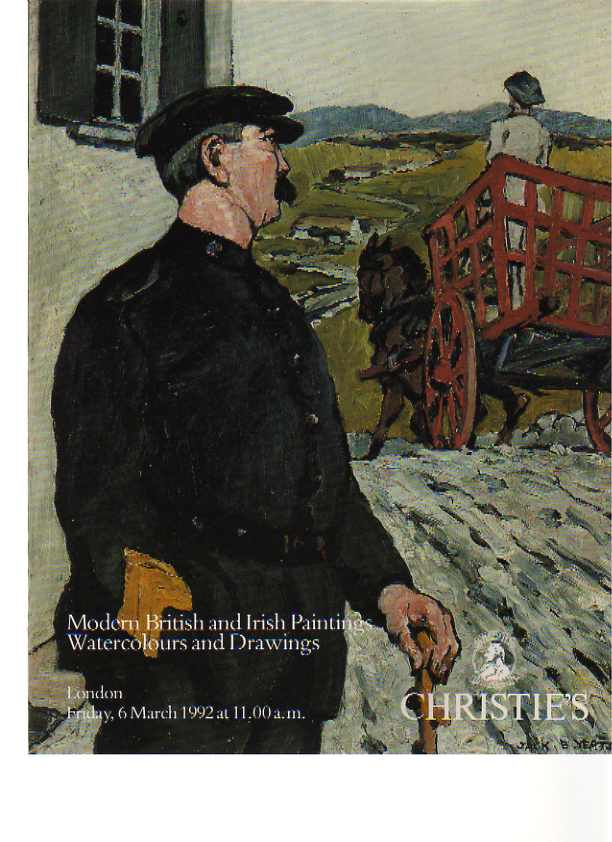 Christies 1992 Modern British & Irish Paintings