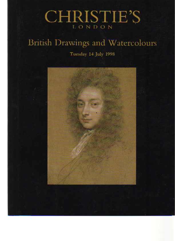 Christies 1998 British Drawings & Watercolors