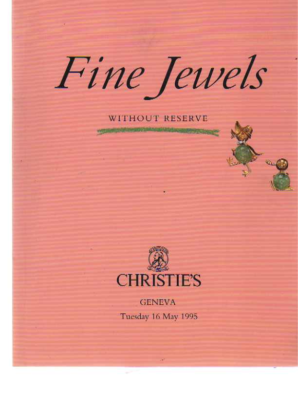 Christies May 1995 Fine Jewels
