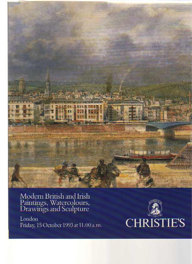 Christies 1993 Modern British & Irish Paintings, Watercolours ..