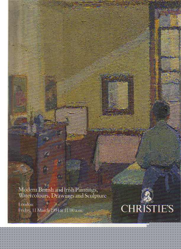 Christies 1994 Modern British & Irish Paintings, Watercolours