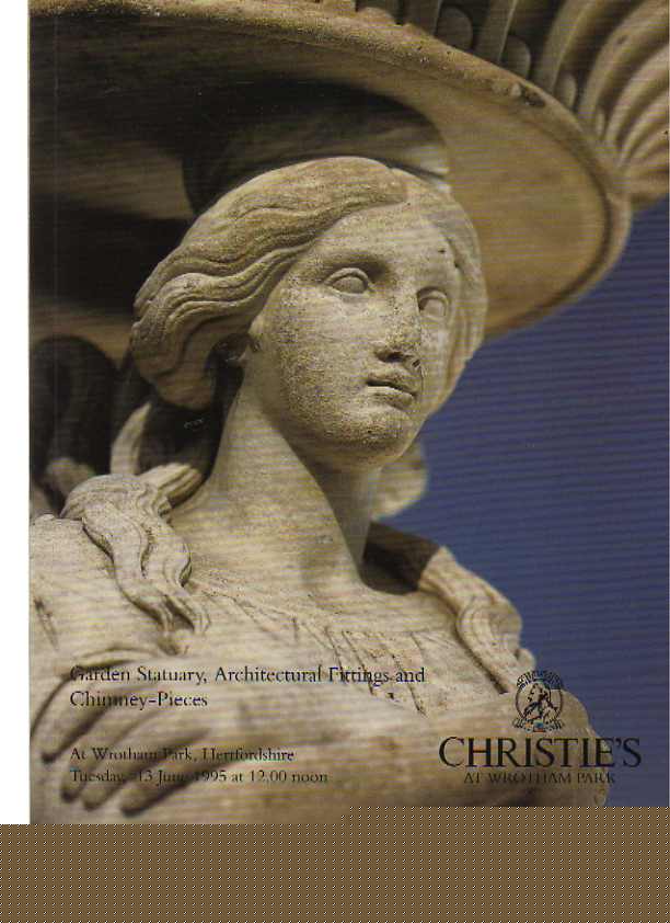 Christies 1995 Garden Statuary, Architectural Fittings