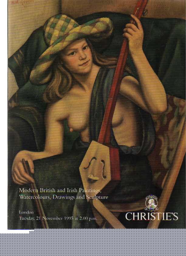 Christies 1995 Modern British, Irish Paintings