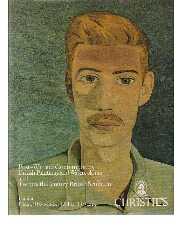 Christies 1991 Post-War British Paintings, Sculpture