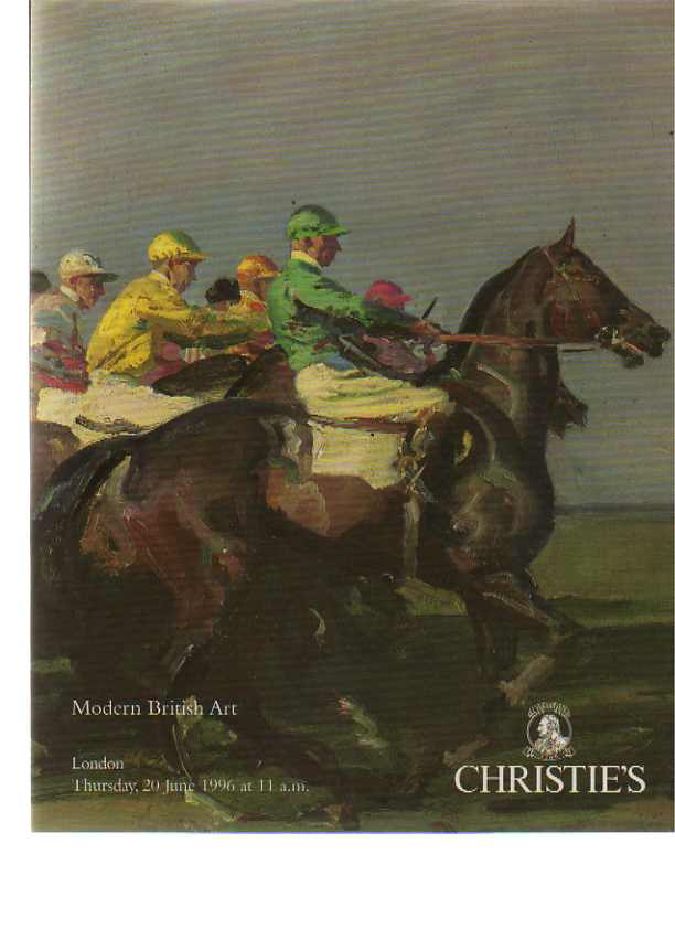 Christies 1996 Modern British Art