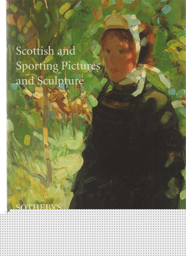 Sothebys 1997 Scottish & Sporting Pictures & Sculpture