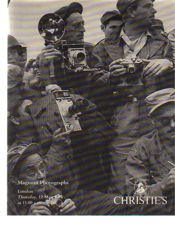 Christies 1994 Magnum Photographs