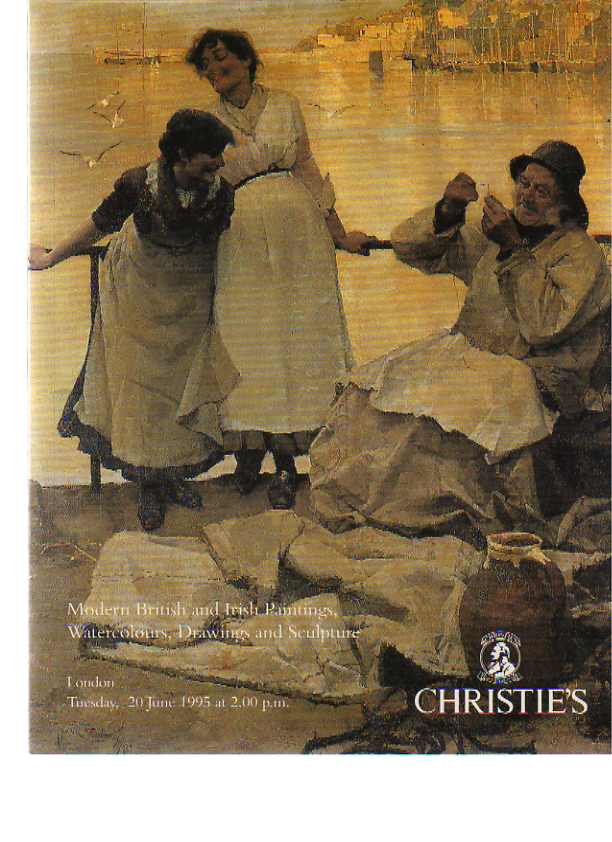 Christies 1995 Modern British & Irish Paintings - Click Image to Close