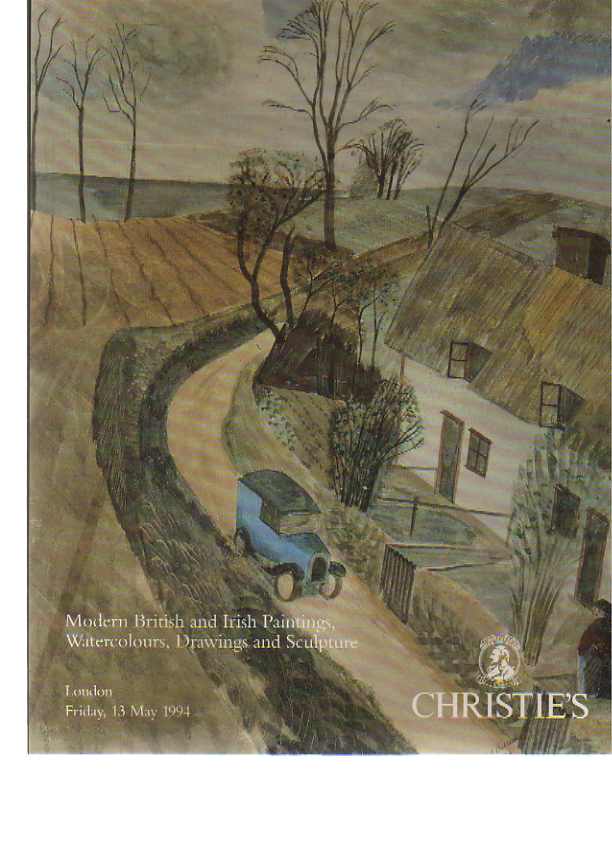 Christies 1994 Modern British & Irish Pictures