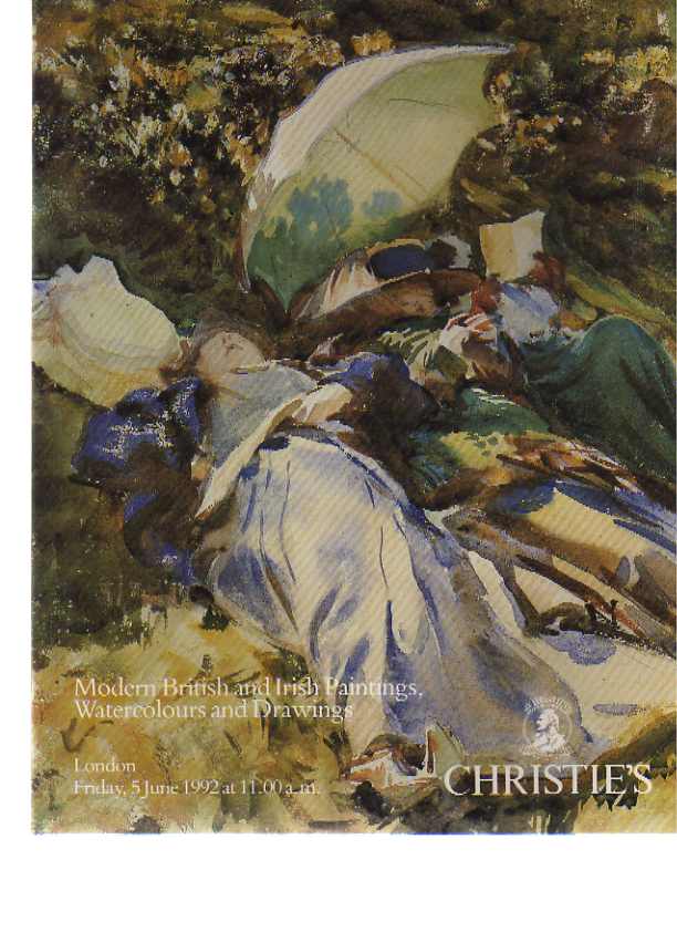 Christies 1992 Modern British & Irish Pictures - Click Image to Close