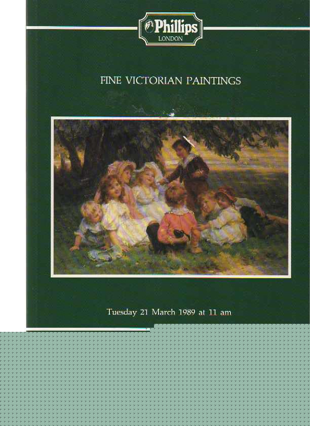 Phillips 1989 Fine Victorian Paintings