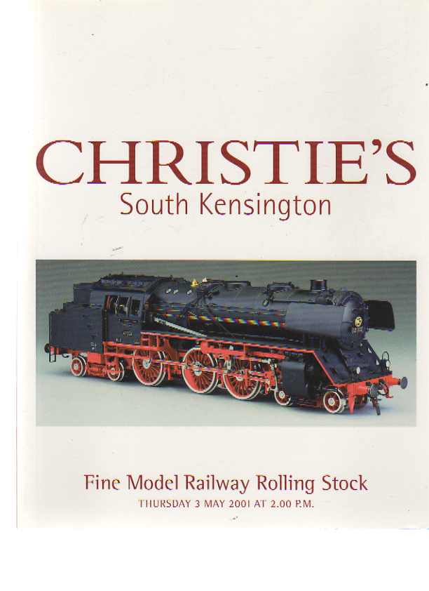 Christies 2001 Fine Model Railway Rolling Stock