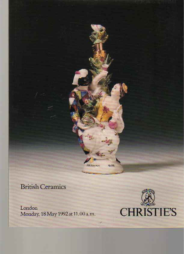 Christies May 1992 British Ceramics