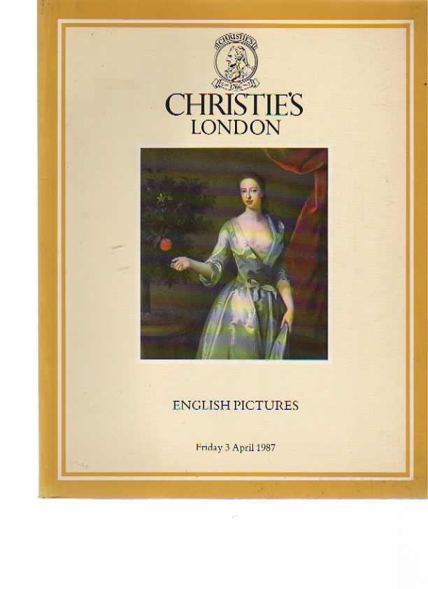 Christies 1987 English Pictures